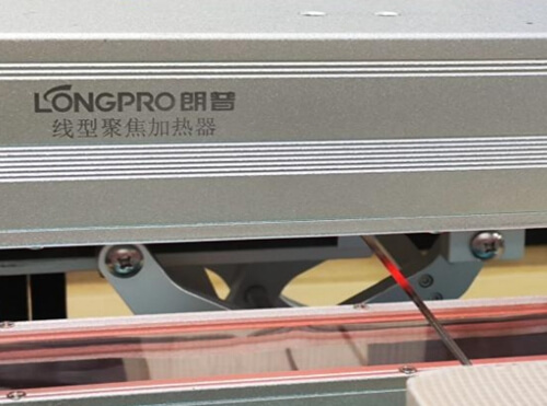 線型紅外聚焦加熱為金屬編織網(wǎng)退火帶來(lái)革新！